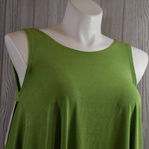 Matana Tops - Beautiful! NWT Amanda Slinky Knit Stretch Tank Top PLUS SIZE